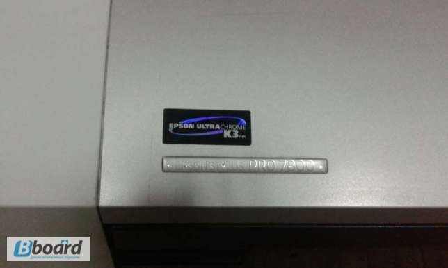 Фото 2. Продам широкоформатный принтер Epson 7800