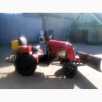 Продам самодельный мини - трактор, посадка и сбор картофеля