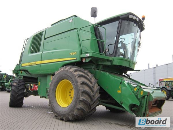 Купить зерноуборочный комбайн JOHN DEERE T660 в Украине