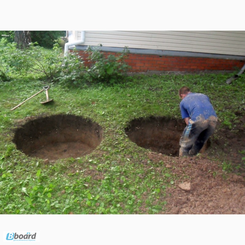 Фото 11. Выкопать выгребную яму Одесса