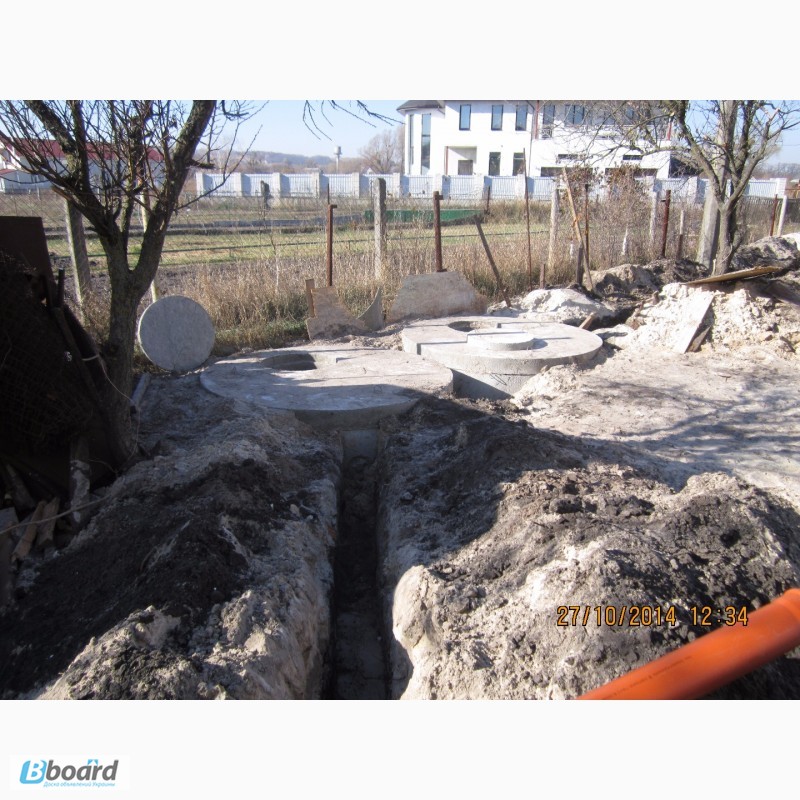 Фото 12. Выкопать выгребную яму Одесса