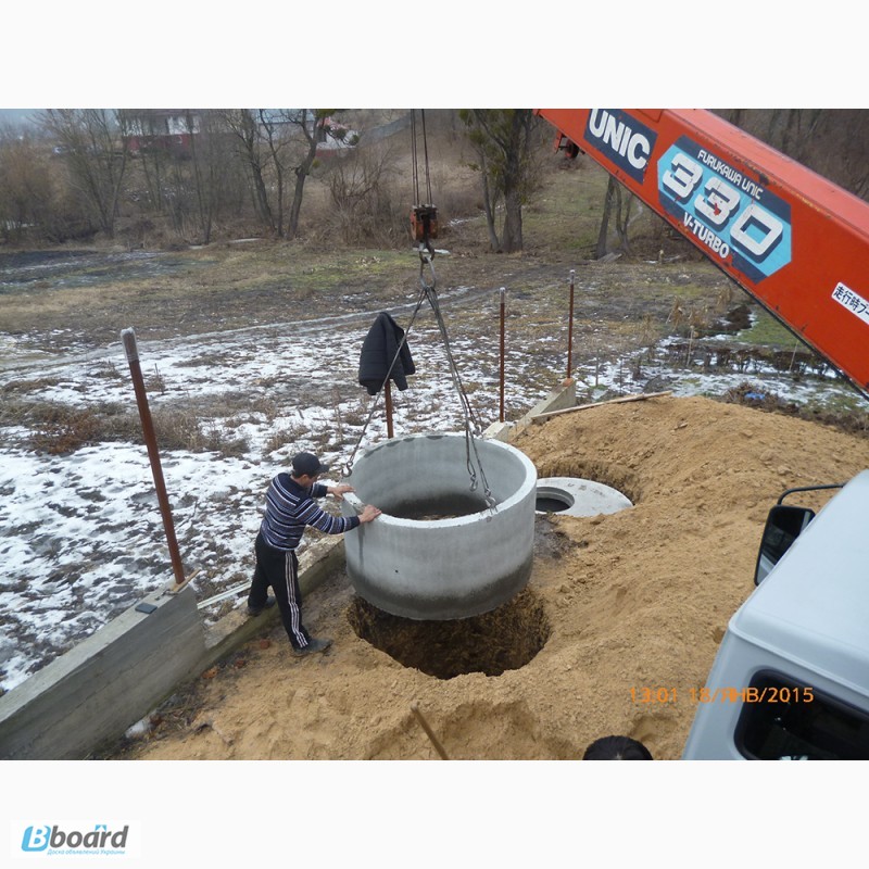 Фото 8. Выкопать выгребную яму Одесса