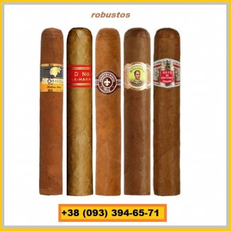 Кубинский набор сигар Selection Robustos