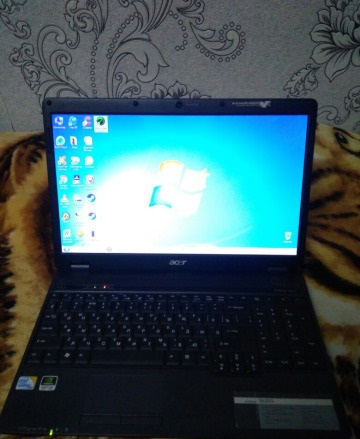 Фото 2. Игровой надежный ноутбук Acer Extensa 5635G