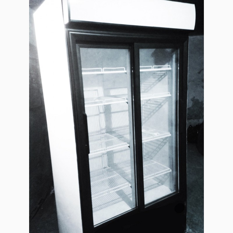 Фото 2. Шкаф холодильный бу витрина, Греция. 103*68*205, 700л. Гарантия