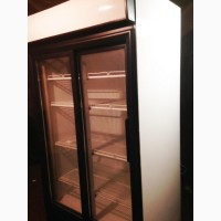 Шкаф холодильный бу витрина, Греция. 103*68*205, 700л. Гарантия