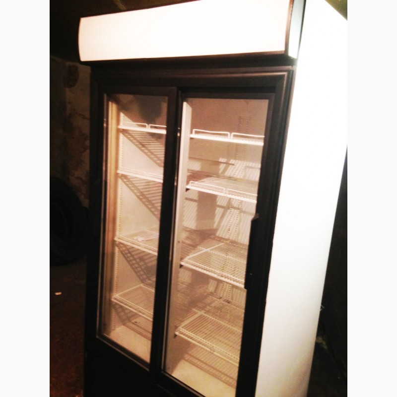 Фото 4. Шкаф холодильный бу витрина, Греция. 103*68*205, 700л. Гарантия