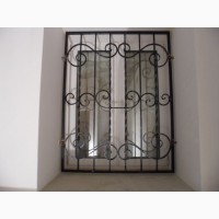 Решетки на окна (кованные решетки). Цена от 1000 грн