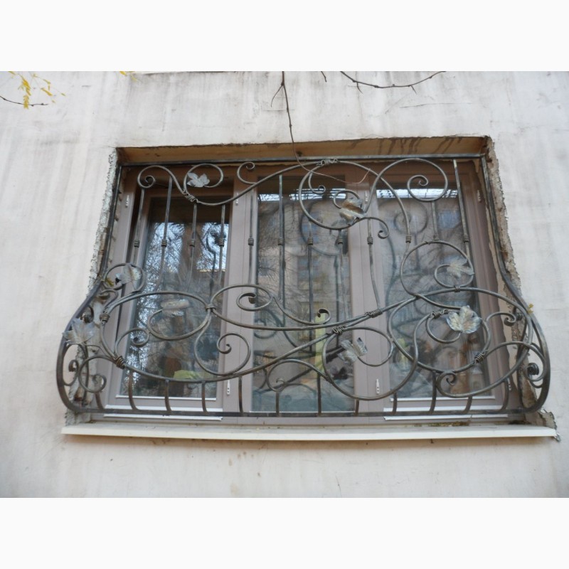 Фото 7. Решетки на окна (кованные решетки). Цена от 1000 грн