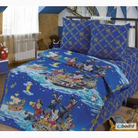 Детская постель недорого, Комплект Пираты