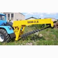 Продам Ямобур БКМ-2.5х420 для трактора Т-150К09