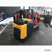 Штабелер электрический Jungheinrich ERD 220 D нижні вила 2т верхні 1т 1, 8м