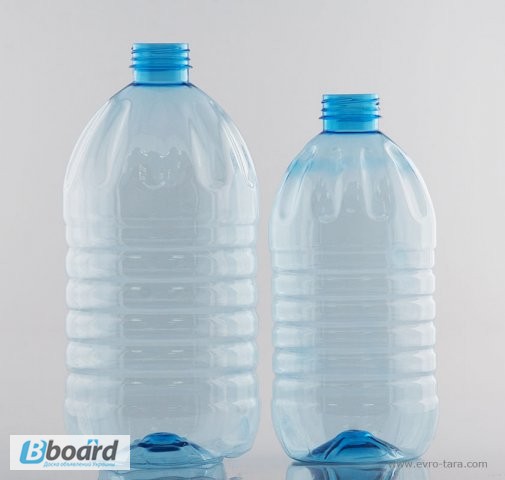 Фото 3. Пэт бутылки для воды, сока, молока, тех. жидкостей