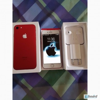 Apple iPhone 7 Plus (PRODUCT) RED 128GB Разблокированный смартфон