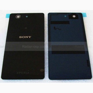 Крышка аккумулятора Sony Xperia Z3 compact D5803/ D5833 Black, 1285-1181