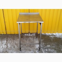 Бу стол из нержавеющей стали для кухни кафе или общепита, 1350грн