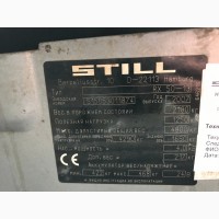 Электропогрузчик STILL RX50-13