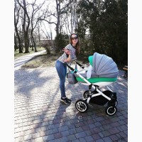 Коляска Adamex Lara 2в1