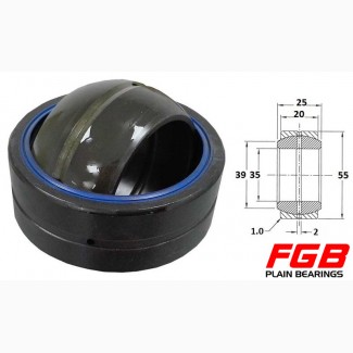 FGB professionalllay производит сферический подшипник скольжения ШСП80, ШСП80К, ШСП80
