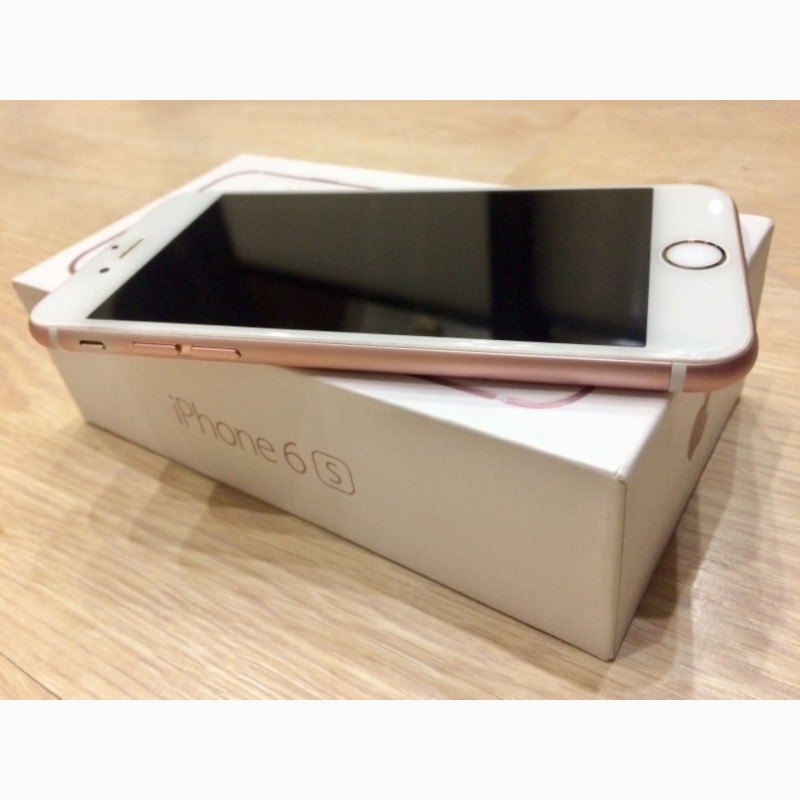 Фото 2. Продам Apple IPhone 6S 16GB Rose Gold