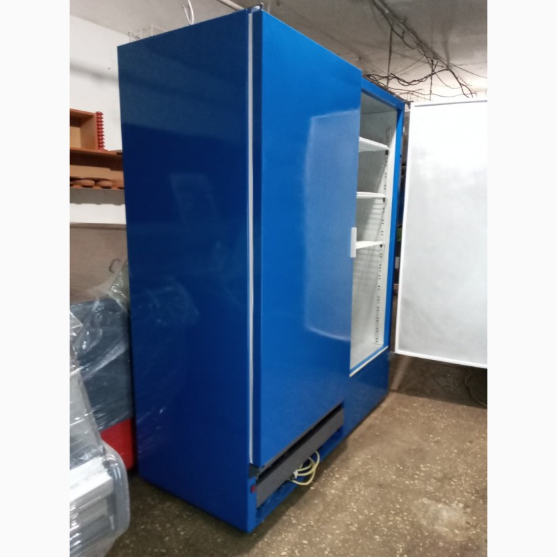 Фото 4. Холодильный шкаф Cold б/у глухой, двух дверный холодильник б/у