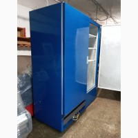 Холодильный шкаф Cold б/у глухой, двух дверный холодильник б/у