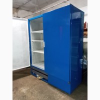 Холодильный шкаф Cold б/у глухой, двух дверный холодильник б/у