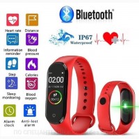 Многофункциональный смарт браслет М4-R с Bluetooth 4.0, сенсорное управление, монитор сна