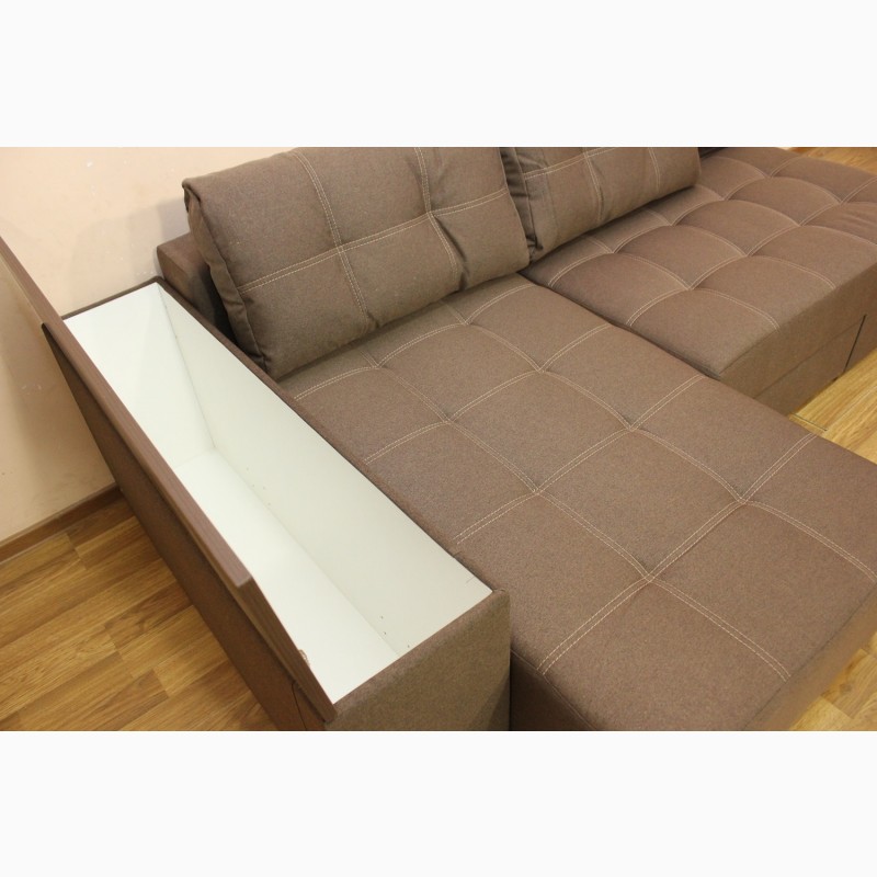 Фото 4. Новый угловой диван трансформер Бруклин украинской мебельной фабрики Катунь