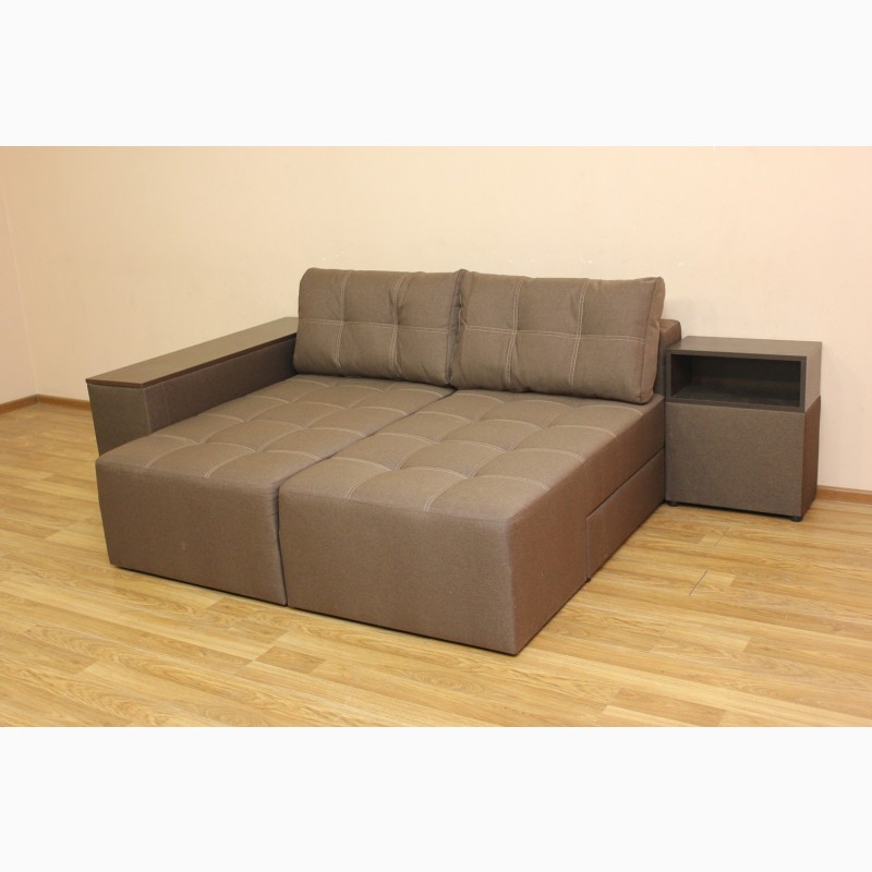 Новый угловой диван трансформер Бруклин украинской мебельной фабрики Катунь