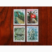 Добірка марок Мозамбіку, 24 серії