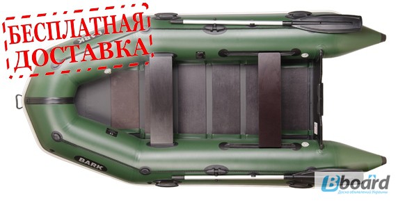 Акция! Надувная моторная лодка BARK BT-310 + ПОДАРОК