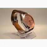 Качественные мужские часы Omega Seamaster (Copper),гарантия