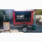 Автокофейня-прицеп ТА-НО с кофейным оборудованием