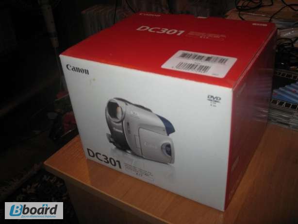 Фото 7. Видеокамера Canon DC 301