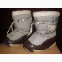 Продам ботинки зимние Demar (дев/мал) 14, 5 см 24-25 р