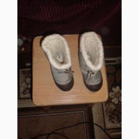 Продам ботинки зимние Demar (дев/мал) 14, 5 см 24-25 р