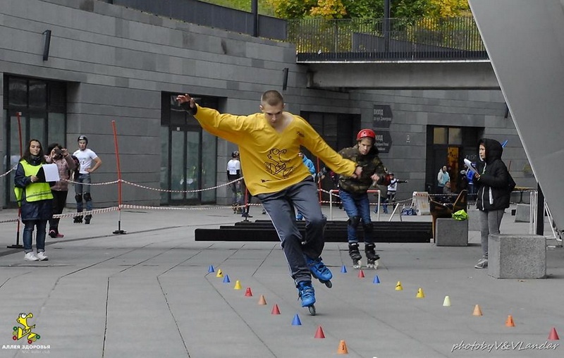 Фото 6. Victory School Kyiv: Обучение катание тренировки на роликах и скейте