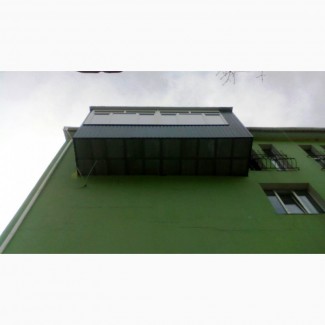 Ремонт балконов, качественный ремонт балконов Харьков