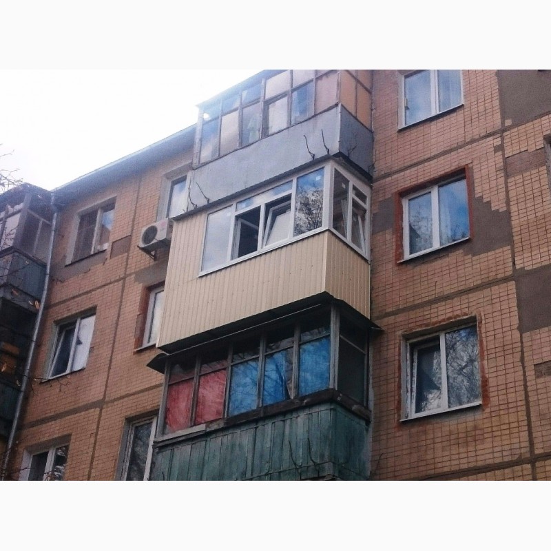 Фото 5. Ремонт балконов, качественный ремонт балконов Харьков