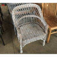 Плетеная мебель б/у кресла из лозы б/у
