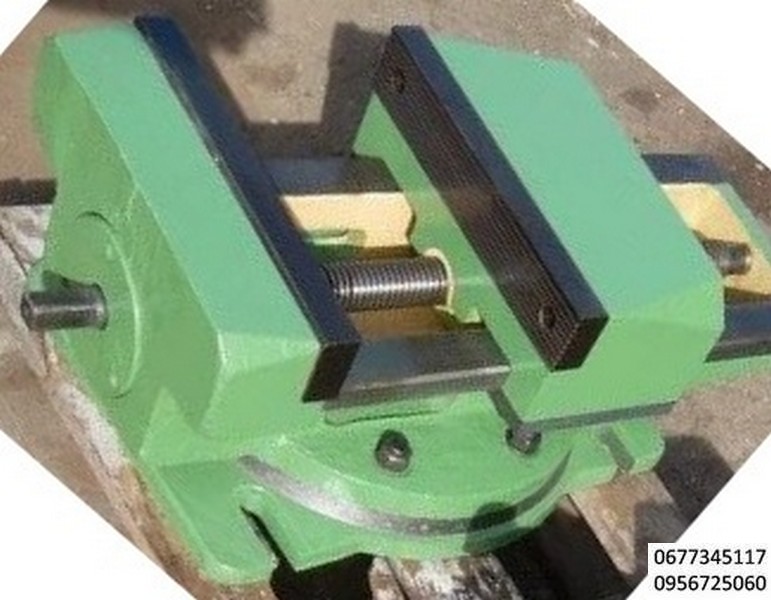 Тиски станочные поворотные с ручным приводом губки – 320 мм