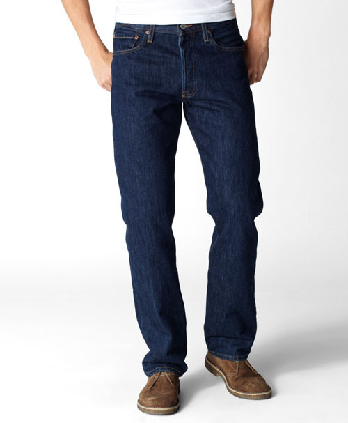 Levis 501 Original - фирменные джинсы из США
