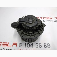 Электродвигатель печки задней в сборе с крыльчаткой Tesla model X 1023883-0