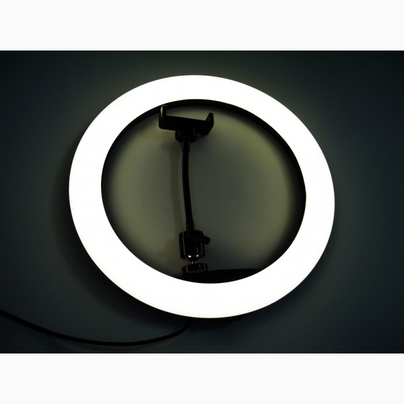 Фото 7. Кольцевая LED лампа RGB MJ33 33см 1 крепл.тел USB