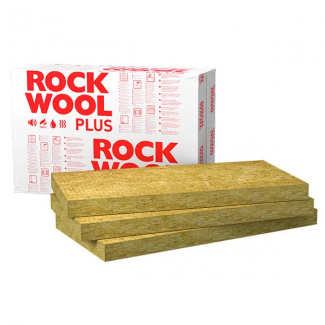 Утеплювач базальтовий Rockwool Monrock max E (50мм, 24b/pa)
