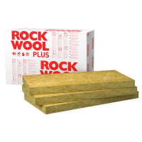 Утеплювач базальтовий Rockwool Monrock max E (50мм, 24b/pa)
