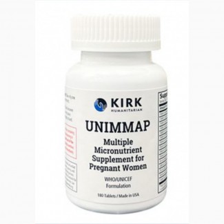 ВІтаміни для вагітних UNIMMAP (KIRK)