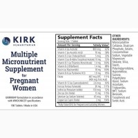 ВІтаміни для вагітних UNIMMAP (KIRK)