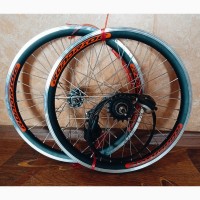 Комплект колёс перед + зад 20 24 26 27.5 28 дюймов на планетарной втулке Shimano Inter-3
